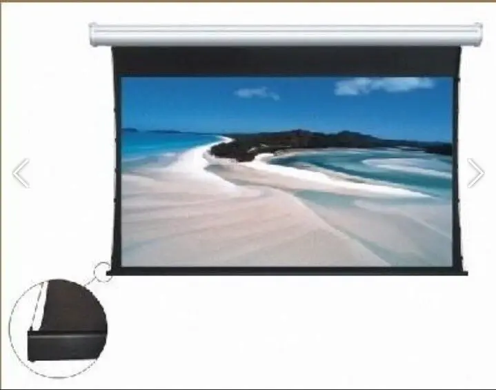 2020 hot sell 180 projector screen golf simulator  electrical projection