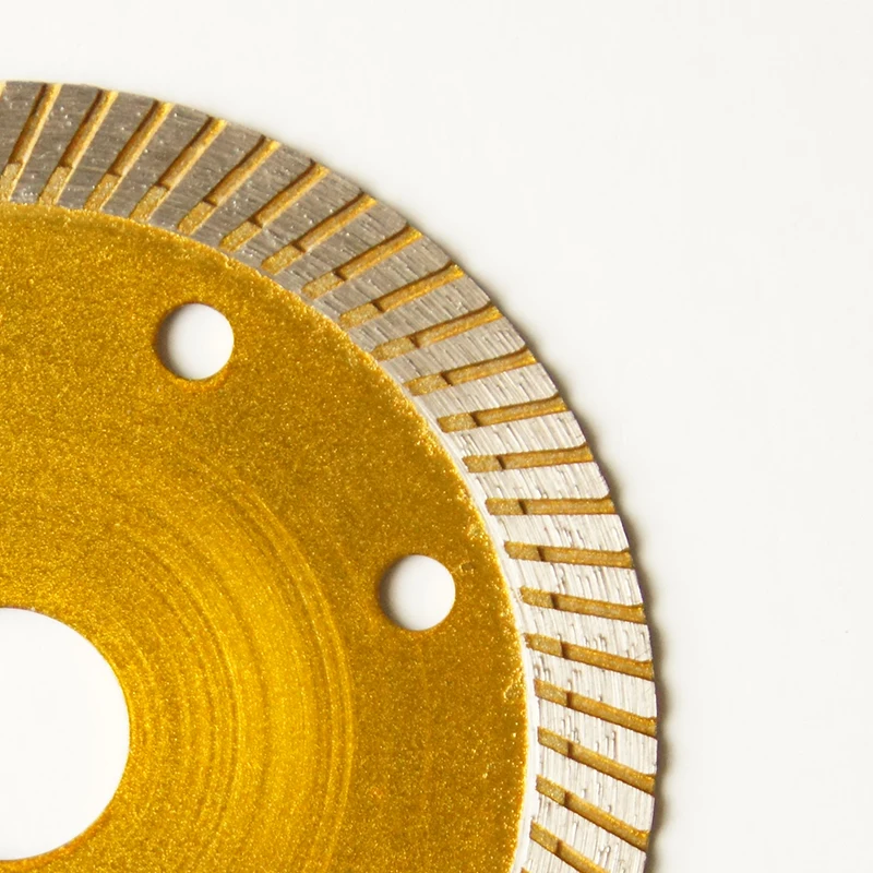 Hot Sale 4inch Cutting Ceramic Round Turbine Blade Diamond Saw Blade