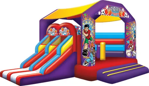 Hot sale kids inflatable trampoline rental Air bouncer