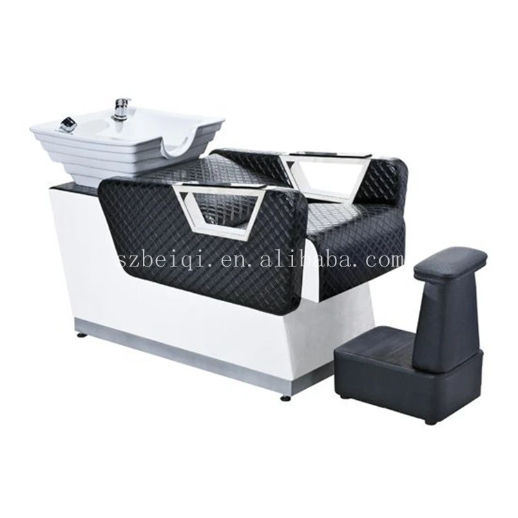 Factory Hot Sales hair salon equipment washing machine chair shampoo bed furniture