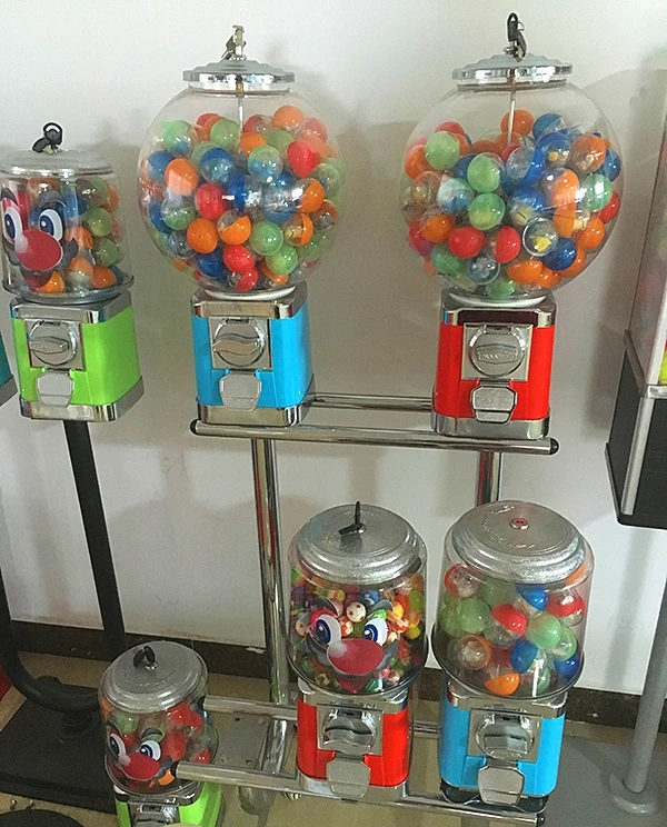 Bulk candy gumball machine factory