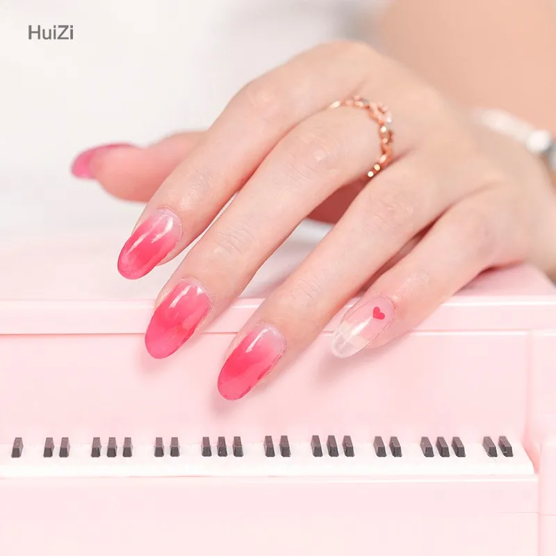 custom 3d nail art lacquer nail sticker nail polish wraps 2023