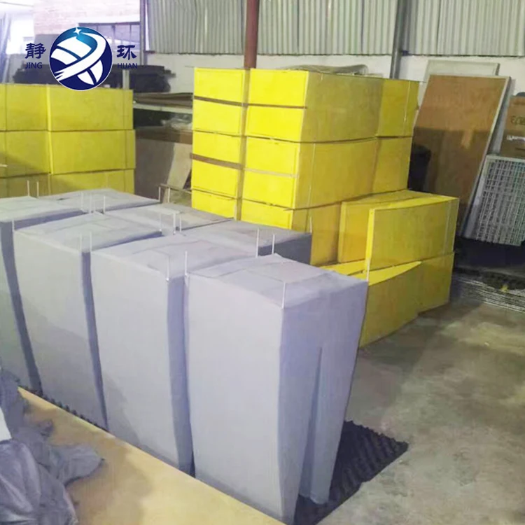 Blank Soundproof anechoic wedge Acoustic Wedge For Studio Room