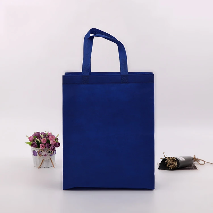wholesale Eco-Friendly Non-Woven Shopping Tote Bag - Medium Size custom logo bag shopping  promotion shopper