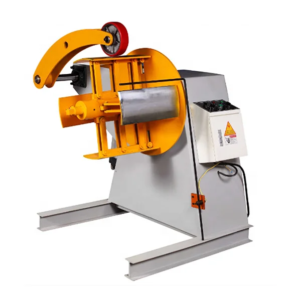 
Automatic Electric Steel Coil Uncoiling Machine for Sale 