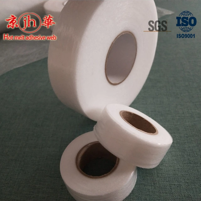 Polyester hotmelt glue for interlining tie lining necktie hotmelt web adhesive