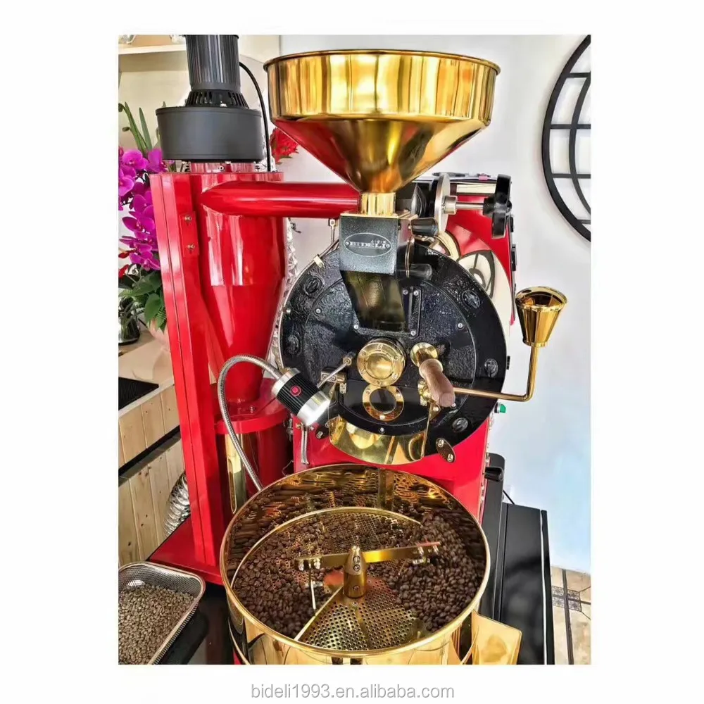 commercial mini 1kg roaster coffee machine/coffee roaster