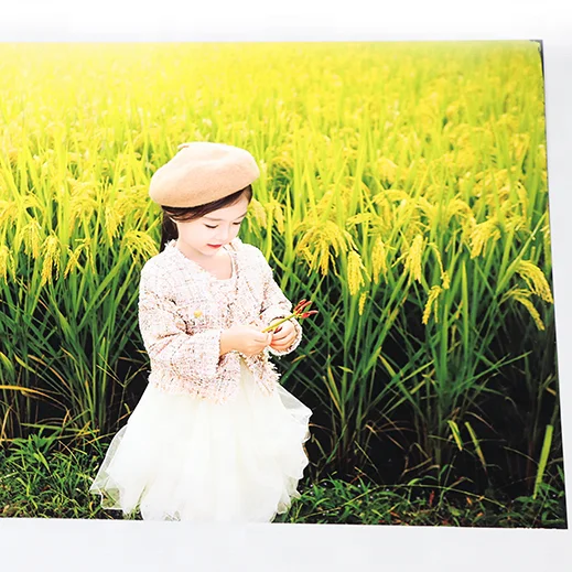 Waterproof Non-tearable PET Resin Coated Glossy Photo Paper For Inkjet Printing Colorful