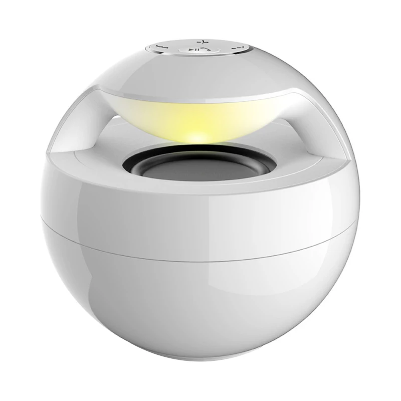 
portable bluetooh speaker music car speaker with tf/usb/fm radio wireless charging bluetooh speaker 