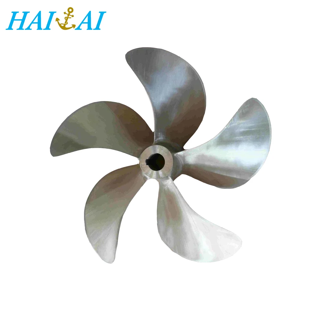 
Small-sized five blades Outboard marine ship propeller 