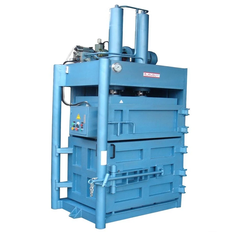 Textile and used Cloth baler machine used clothing baling press machine,baler machine for used clothing