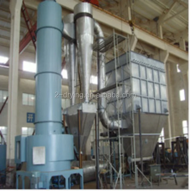 XSG Model Cassava Starch Spin Flash Dryer Flash Drier Equipment