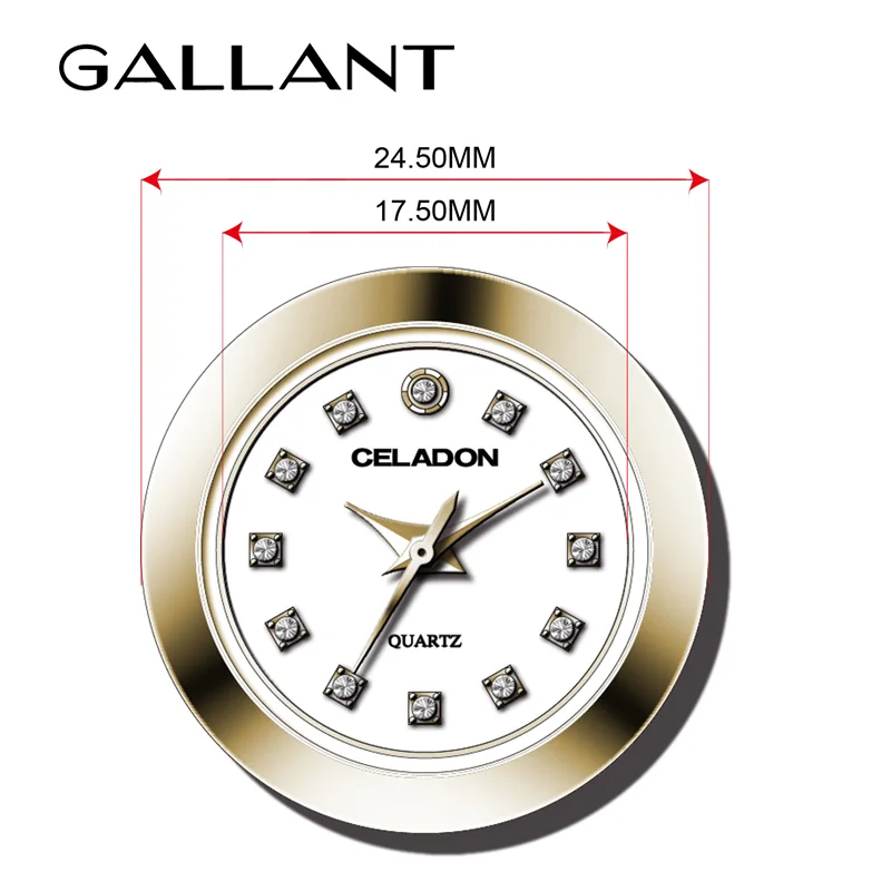 Оптовая цена, кварцевые часы различных размеров из нержавеющей стали