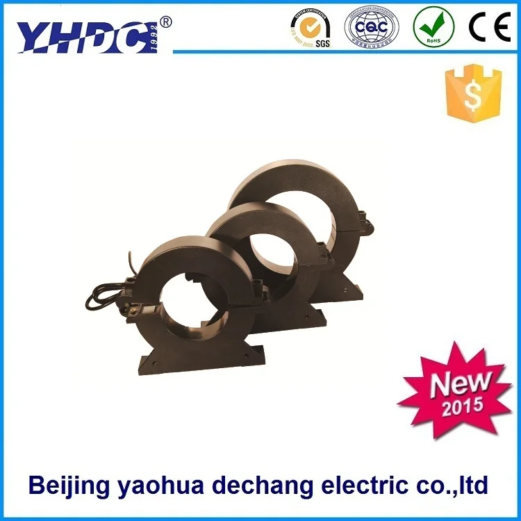 sub-plate split core current transformer SCT065B 1000A/5A