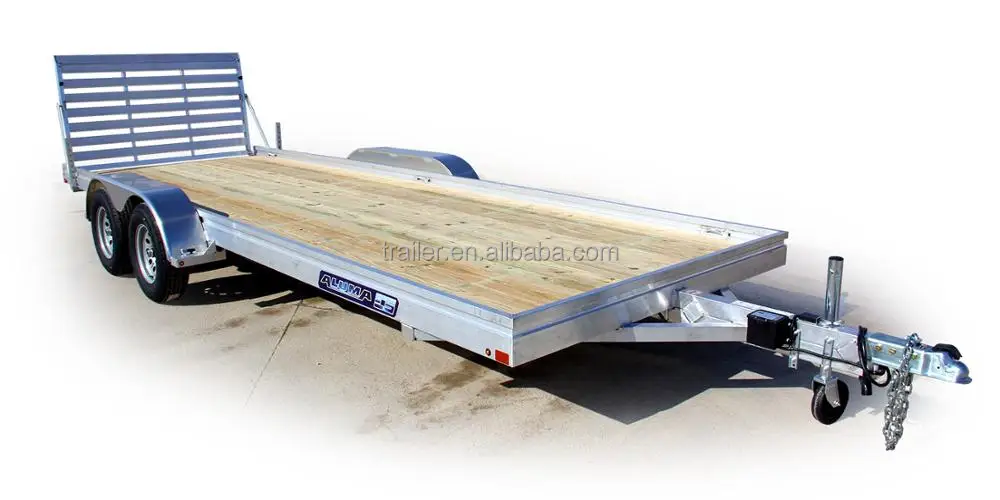 Hot sales 5x8 5x10 Aluminum  Utility  ATV Trailer
