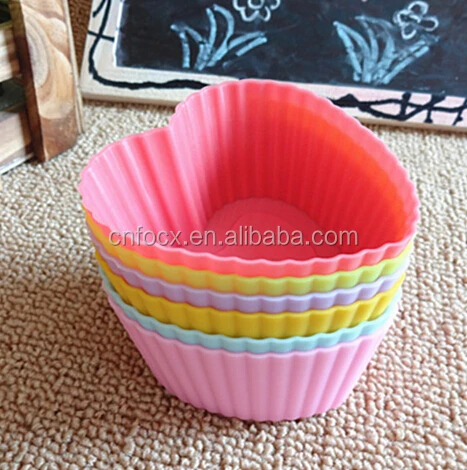 Красивый дизайн силиконовый держатель для капкейков/форма чайных капкейков/вкладыши капкейков