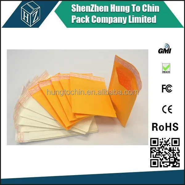 
Direct factory postal cheap custom colored padded envelopes wholesale 