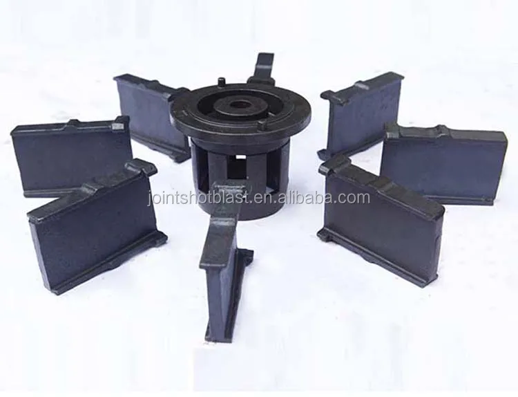 
shot blasting machine spare parts 