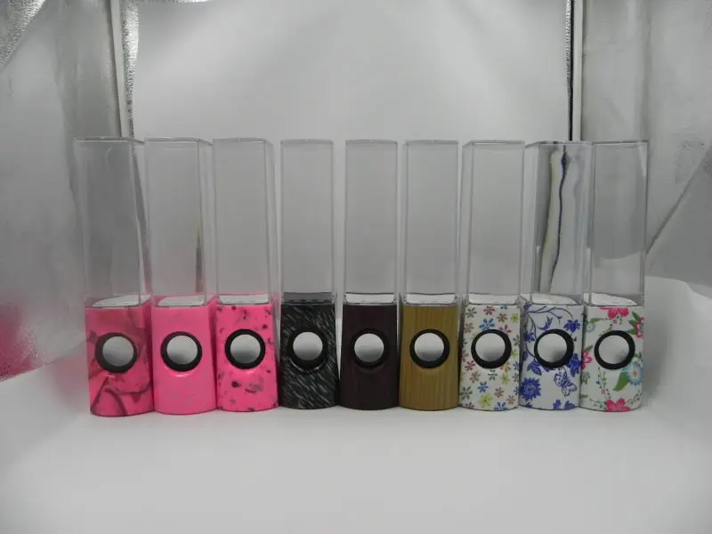 2013 Новый дизайн Встроенный динамик фонтан воды Танцы