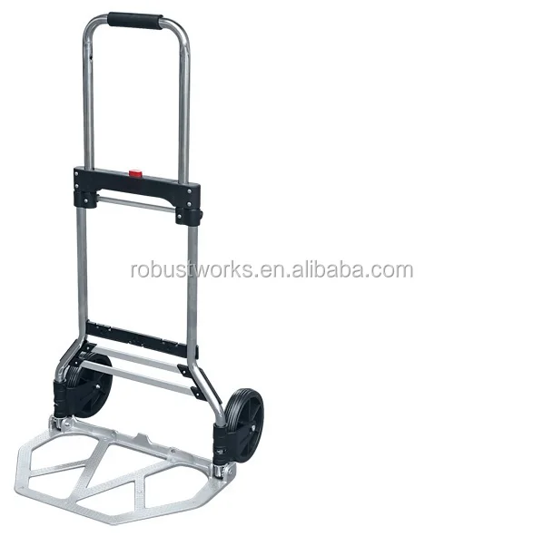 Foldable Chrome-Plated Steel Hand Truck
