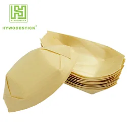 Disposable Sushi Boat Paper Boat For Food Container