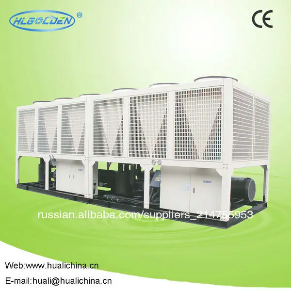 high cs air cooled screw cooling water chiller