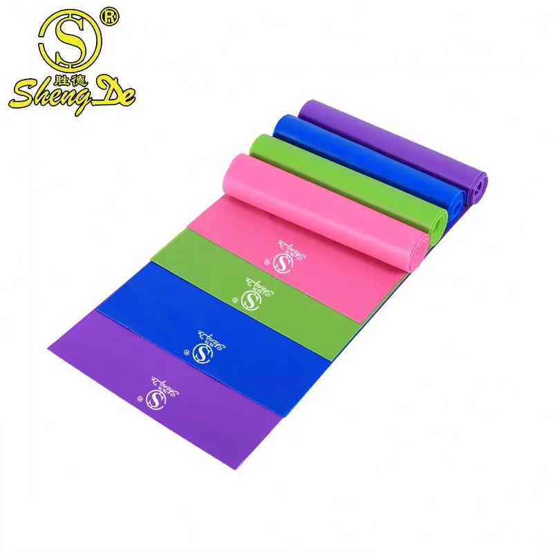 Elastic Yoga Resistance Band Gym Workout Pilates Training Fitsness Body Stretch Tension Belt Pull