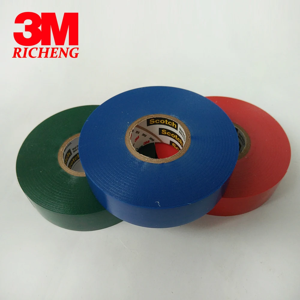 3M Vinyl Color Coding Electrical Tape 3M 35 Vinyl Color Coding Electrical Tape china wholesale insulating tape electrical