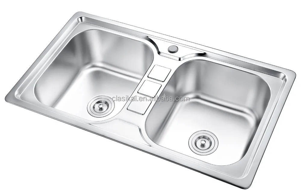 SC-R04 Australian standard high quality watermark 304 deep stainless steel kitchen sink