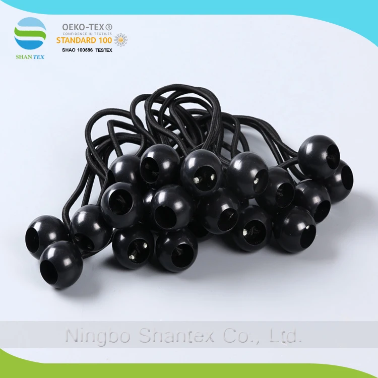 Heavy Duty Toggle Elastic Loop Ball Bungee string Cord FOR Trampoline