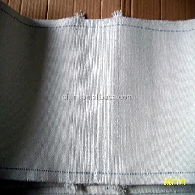 cotton food grade canvas conveyor belt 1.5mm 2mm 3mm