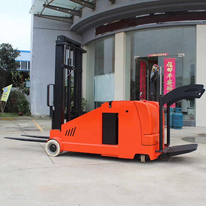 Высококачественный Электрический вилочный погрузчик на батарейках