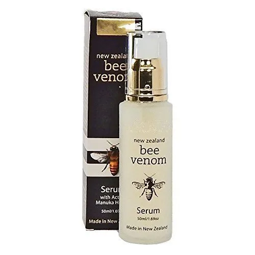 New Zealand Bee Venom Serum with Active Manuka Honey 50ml For Face Fine Lines And Wrinkles