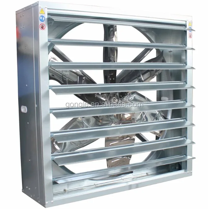 Poultry Exhaust Fan Side Wall Air Extraction Fan Ventilation Fan Blowers For Commercial Poultry Chicken Farm