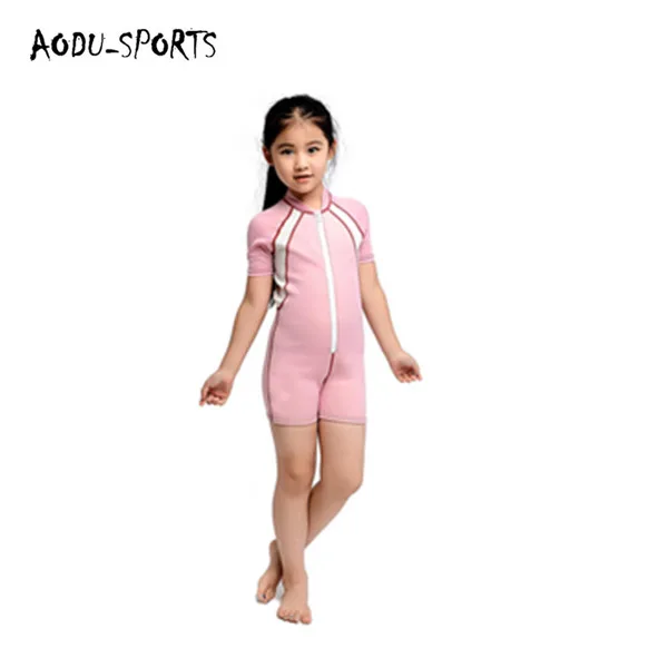 Hot Selling One Piece Neoprene Kids Shorty Wetsuits