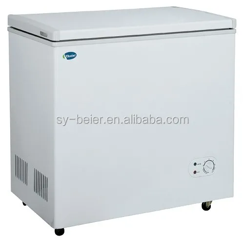138L 12v 24v dc compressor freezer fridge