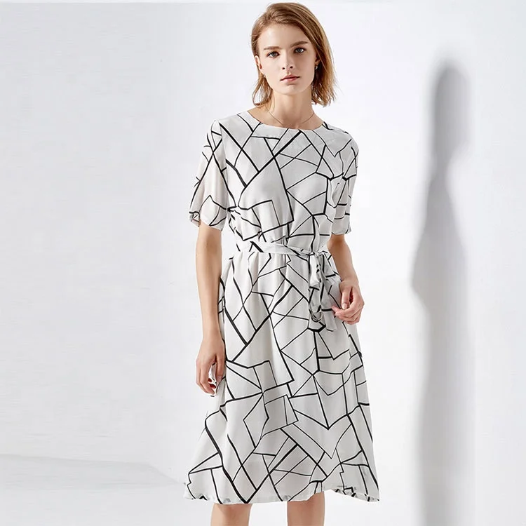 Pretty steps High Quality Playsuits fancy Elegant Women Office Skirt
