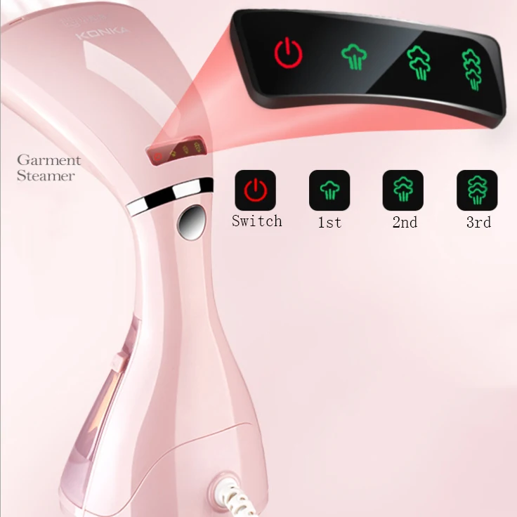 Electric Display Travel Garment Steamer Cordless Steam Iron Parts Steaming Flat Iron Generator Iron