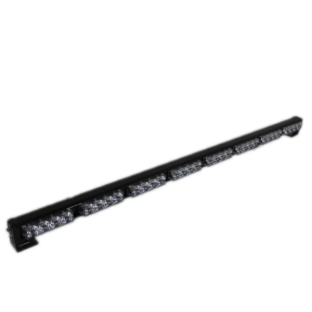 Amber Warning Strobe Lightbar LED Car Head Lightbar Yellow LED Traffic Warning Light Slim LED Strip Light