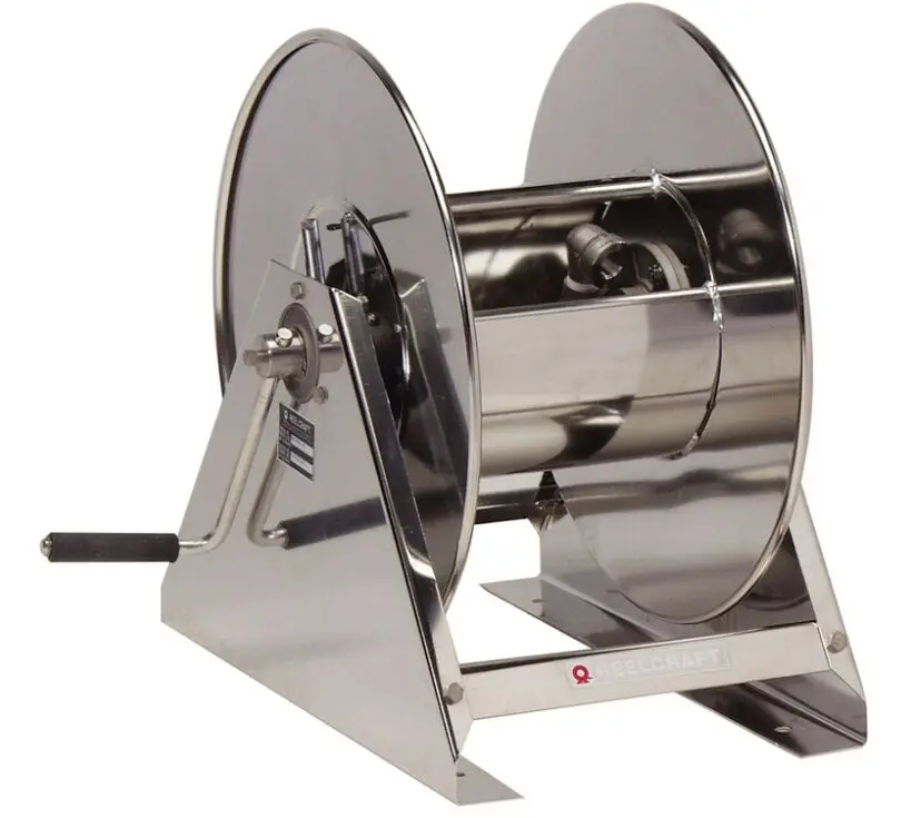 Stainless Steel Water Hose Reels