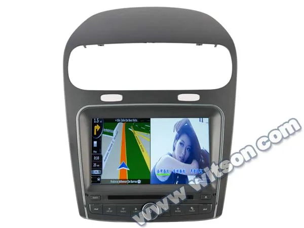 WITSON DVD-плеер автомобиля специально для FIAT FREEMONT A8 автомобиль с платформой Чипсет S100