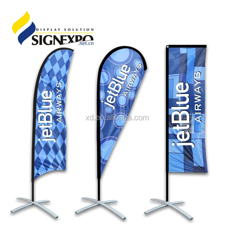 Открытый Большой Пляжный флаг/рекламный каплеобразный флаг/Летающий баннер