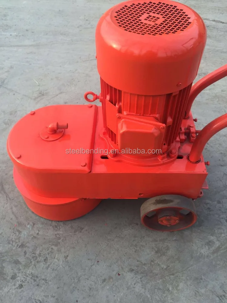 
walk behind electric 380V concrete grinding machine price 
