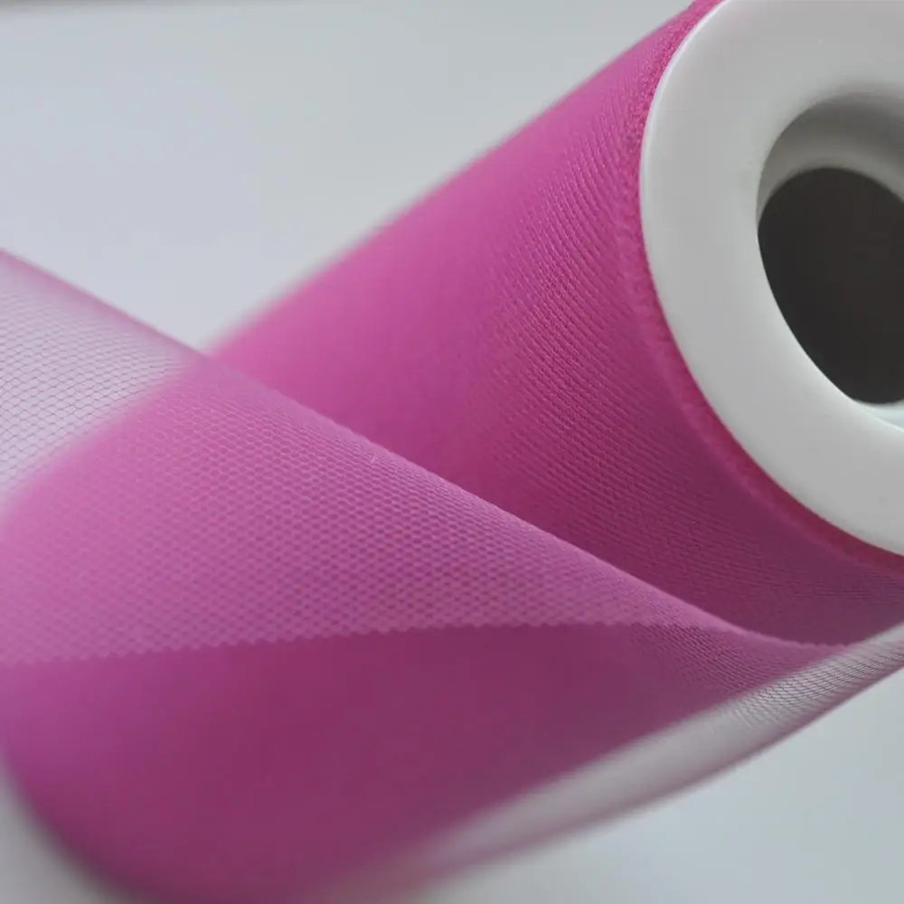 Красочная нейлоновая Тюлевая ткань для Tutus
