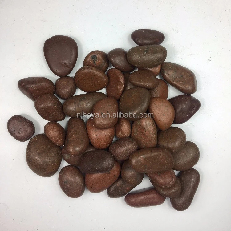 
Decorative landscaping cobble stone, pebbles 