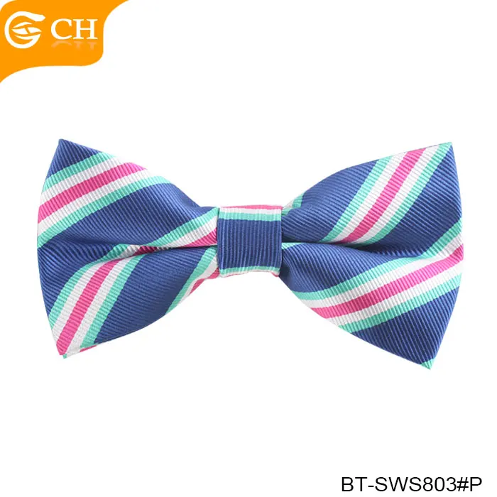 Красочные мужские галстуки-бабочки на заказ, галстуки-бабочки из 100% полиэстера для вечеринки для мальчиков