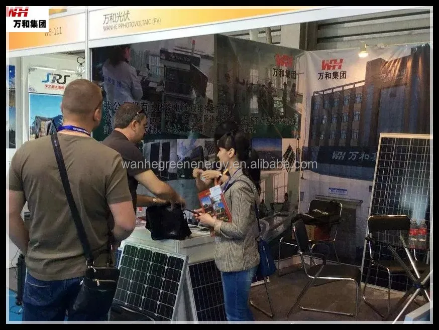 
40w 18v polycrystalline silicon solar panel power for LED lights 