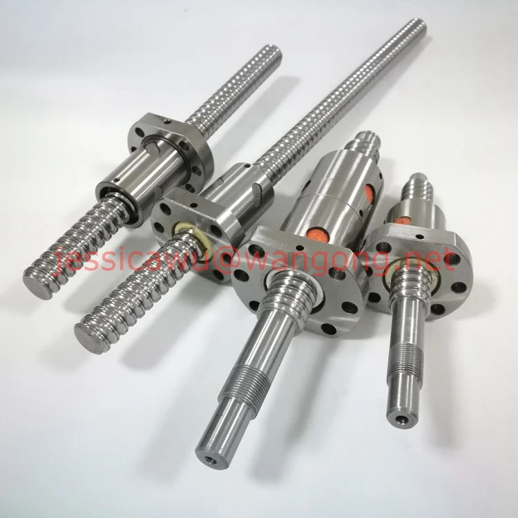 grinding machine the ball screw high tolerance c5 C7 ball screw and ball screw nut