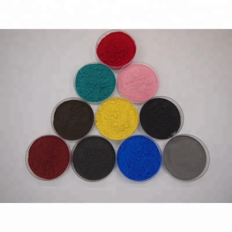 Electrostatic thermoset epoxy polyester 600C  high temperature appliance anti fire powder paint