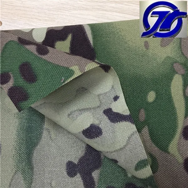 Camouflage Fabric Polyester 600d Oxford Cordura Fabric